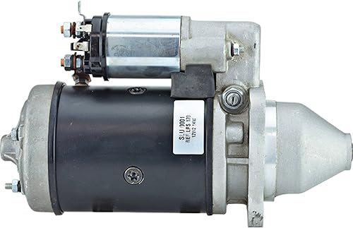 Miniatura 2 de DB Electrical SLU0001 Starter compatible conrepuesto para Ford Holland Massey Ferguson, Perkins Engine Industrial Varios modelos 2873145T, 2873A013