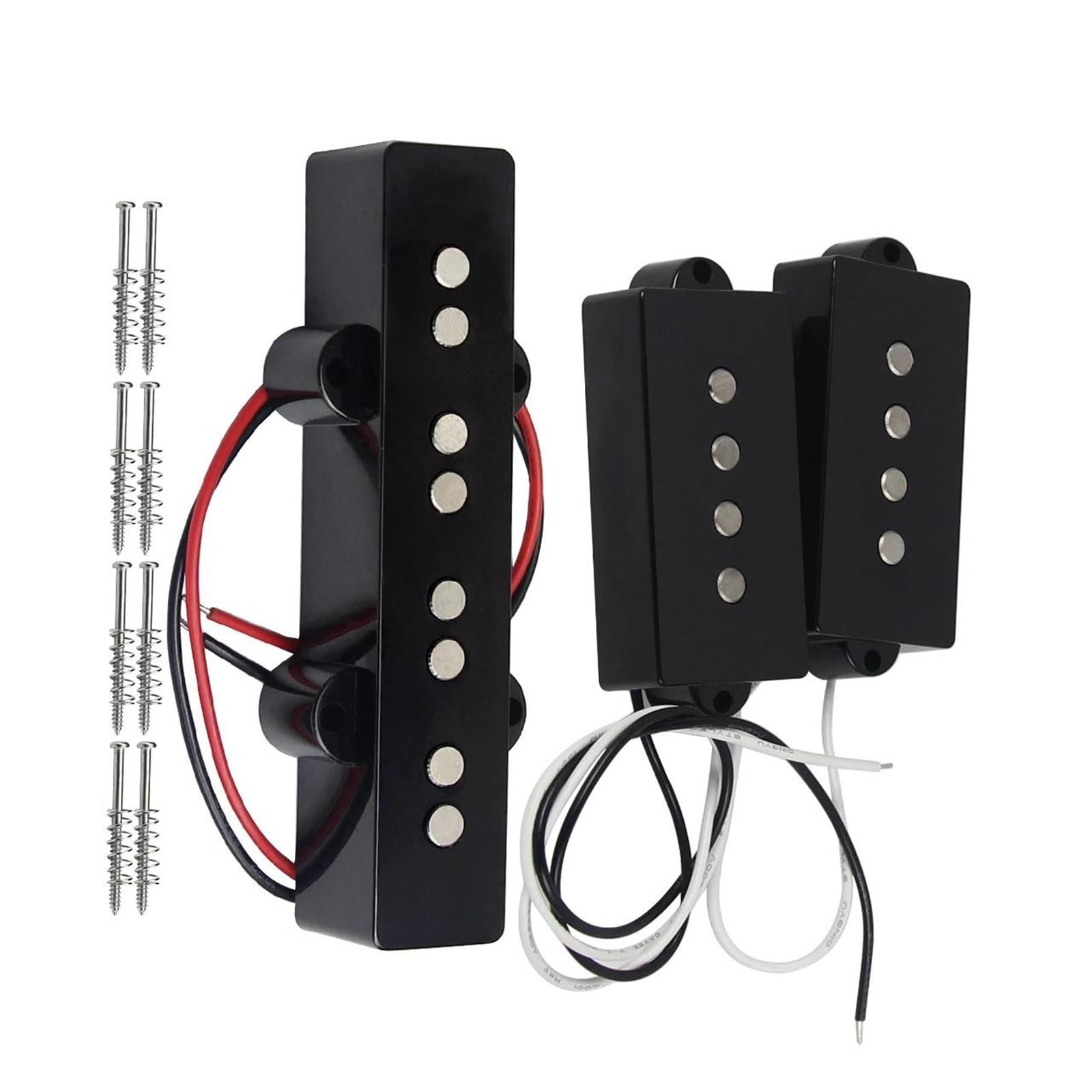 Professionelle Gitarren-Tonabnehmer Bass Akustikgitarren Tonabnehmer Set Mit Offener Stegposition Zubehör