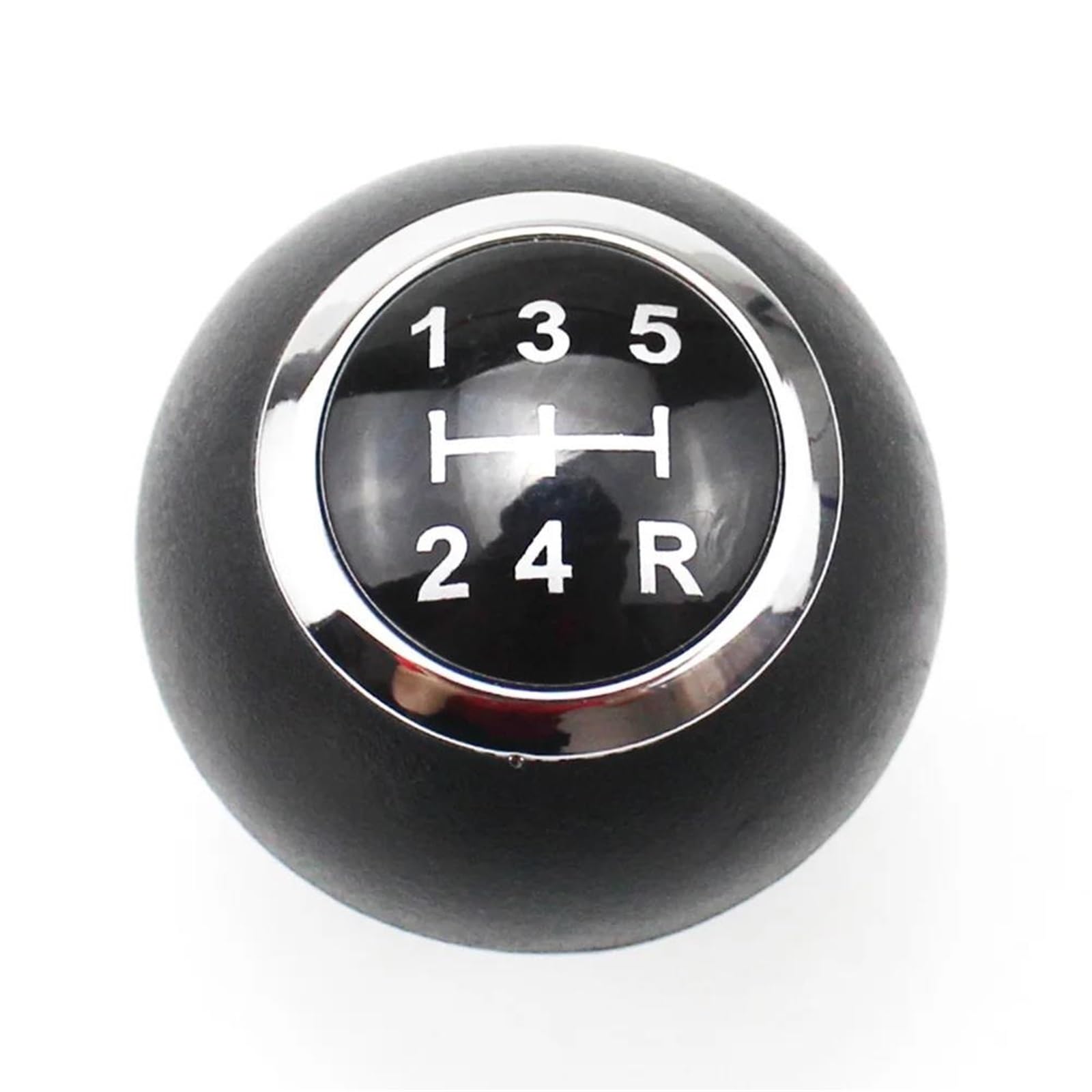 QMTVFSRH Car Gear Shift Knob for Toyota for Corolla E140 E150 2006-2014 12mm 5 Speed Gear Shift Knob Gray