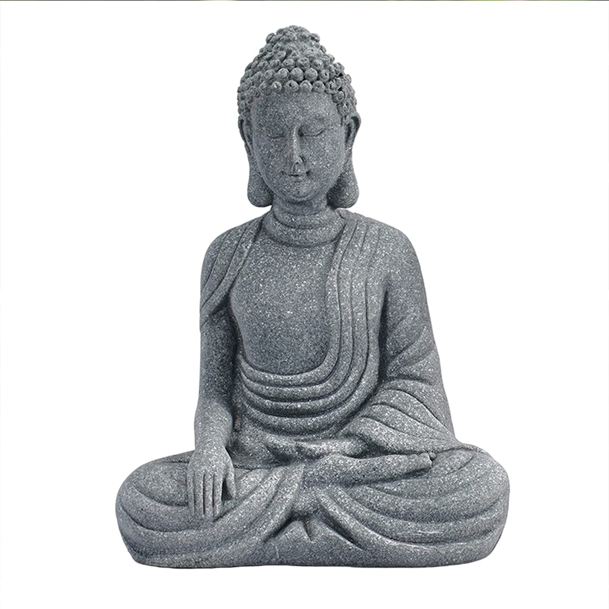 Statue de Bouddha endormi, cadeau de sculpture zen de chance