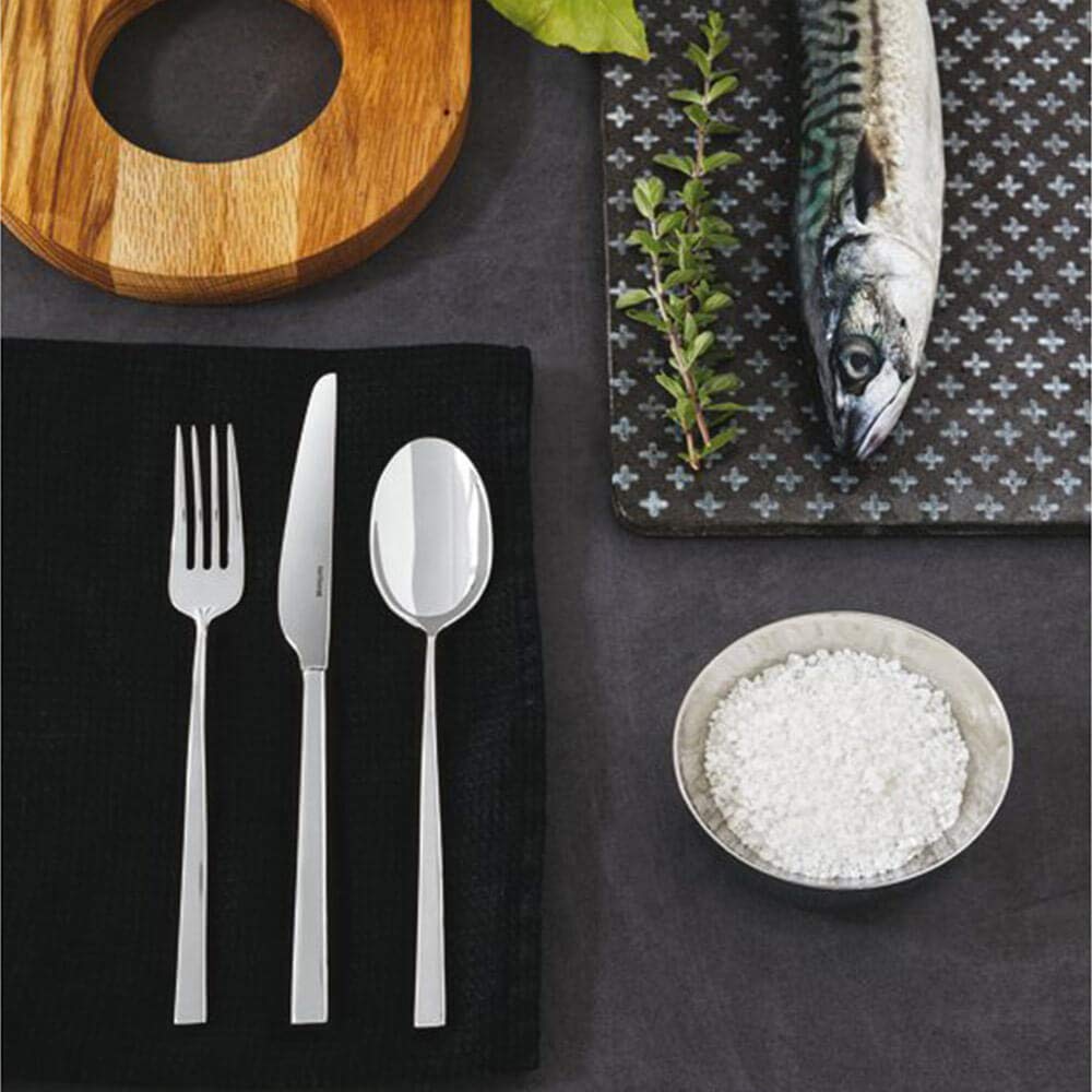 Servizio 36 Pz Monoblocco Linea Q Inox