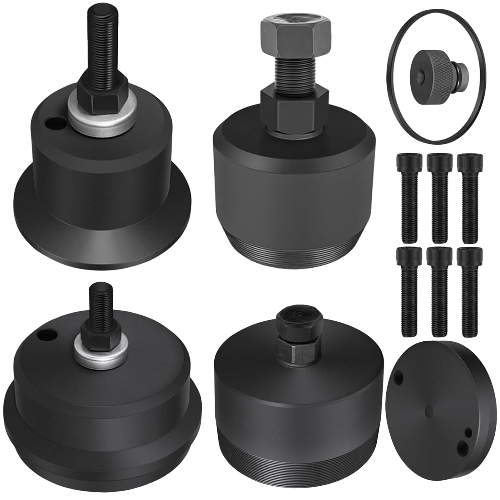 Upgraded Front & Rear Crankshaft Seal Installer Remover Tool Set for Ford 6.7L Powerstroke Diesel Super Duty F-250 F350 F-450 F-550 F-650 F-750 2011-2022 Replaces 303-1509 303-1510 303-1513 303-1514