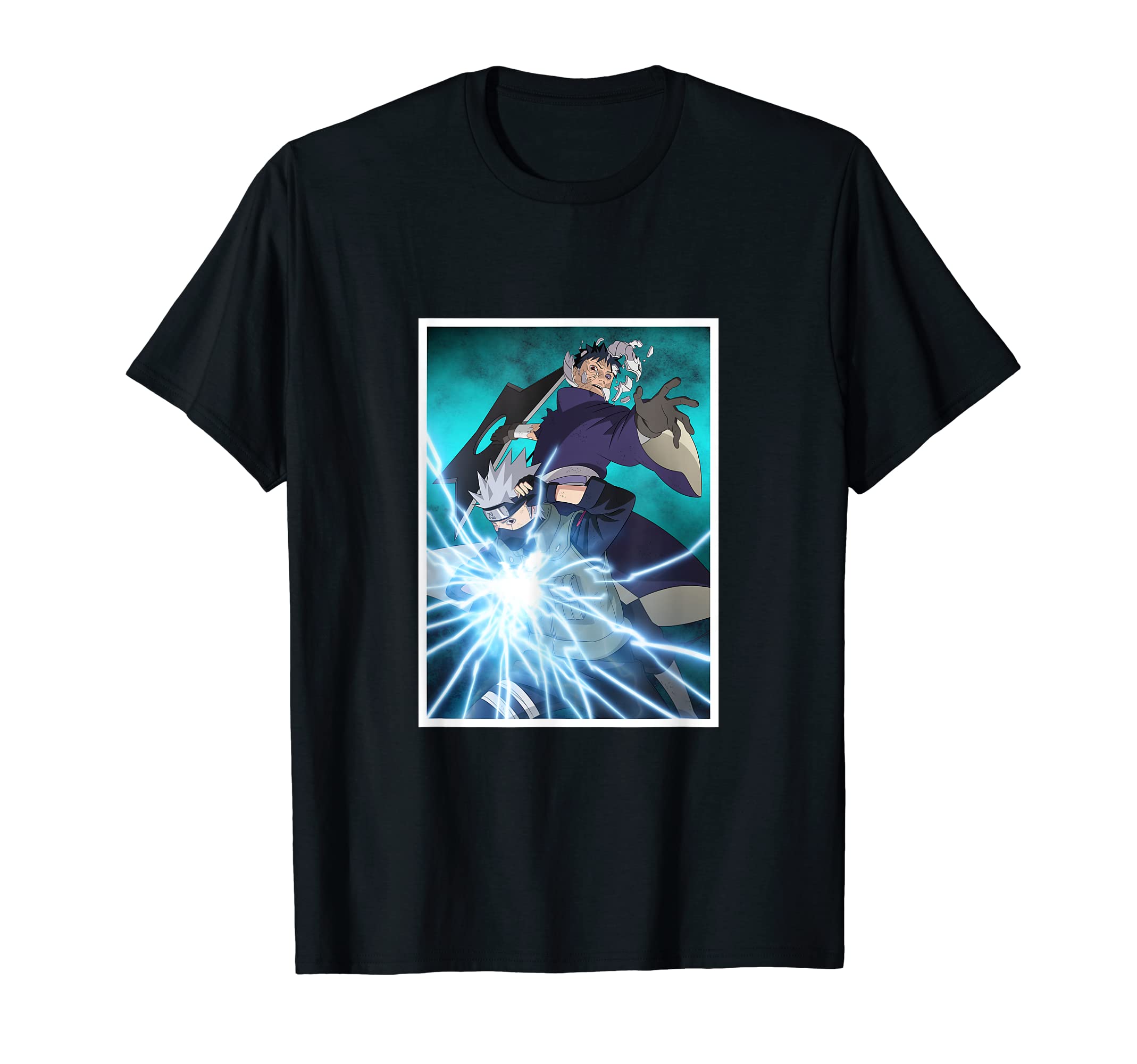 NarutoShippuden Sasuke and Kakashi T-Shirt