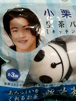 激レアキリンKirin生茶パンダ ダンシングドール サッカー＆クリスマス