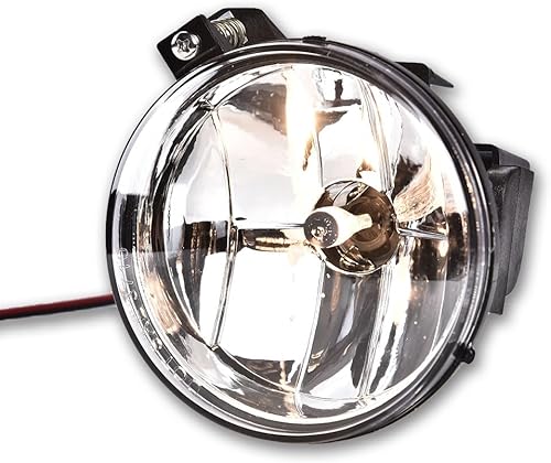 Miniatura 8 de PIT66 Conjunto de luces antiniebla compatible con Dodge Charger 06-0908-10 Dodge Challenger con bombillas, parachoques izquierdoderecho, lámparas