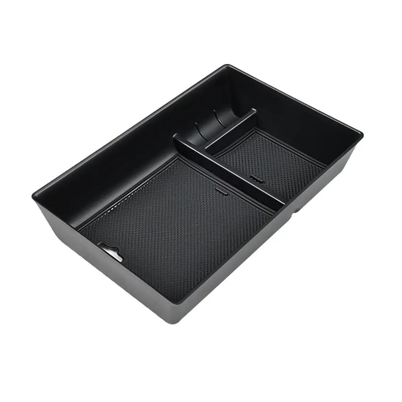 EVEKHAHHRB Console Storage Box Container For AMG For EQS For EQE 350 450+ 2022 2023 2024 Car Organizer Box Armrest Storage Center Console Sundries Tray Armrest Storage Box(2)