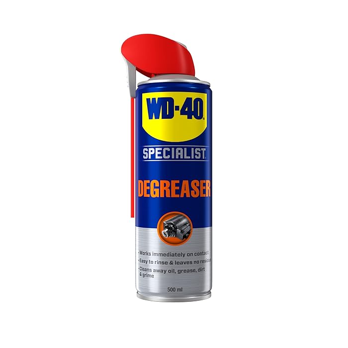 Buy WD40 44393 Degreaser Specialist Fast Acting Solvent Based