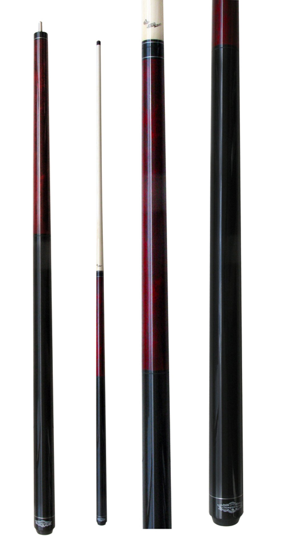 Gator Nemesis Jump & Break Cue (19 oz - 23 oz), Glove, Retail Price: $99.00 (Wine and Black, 23-Ounce)