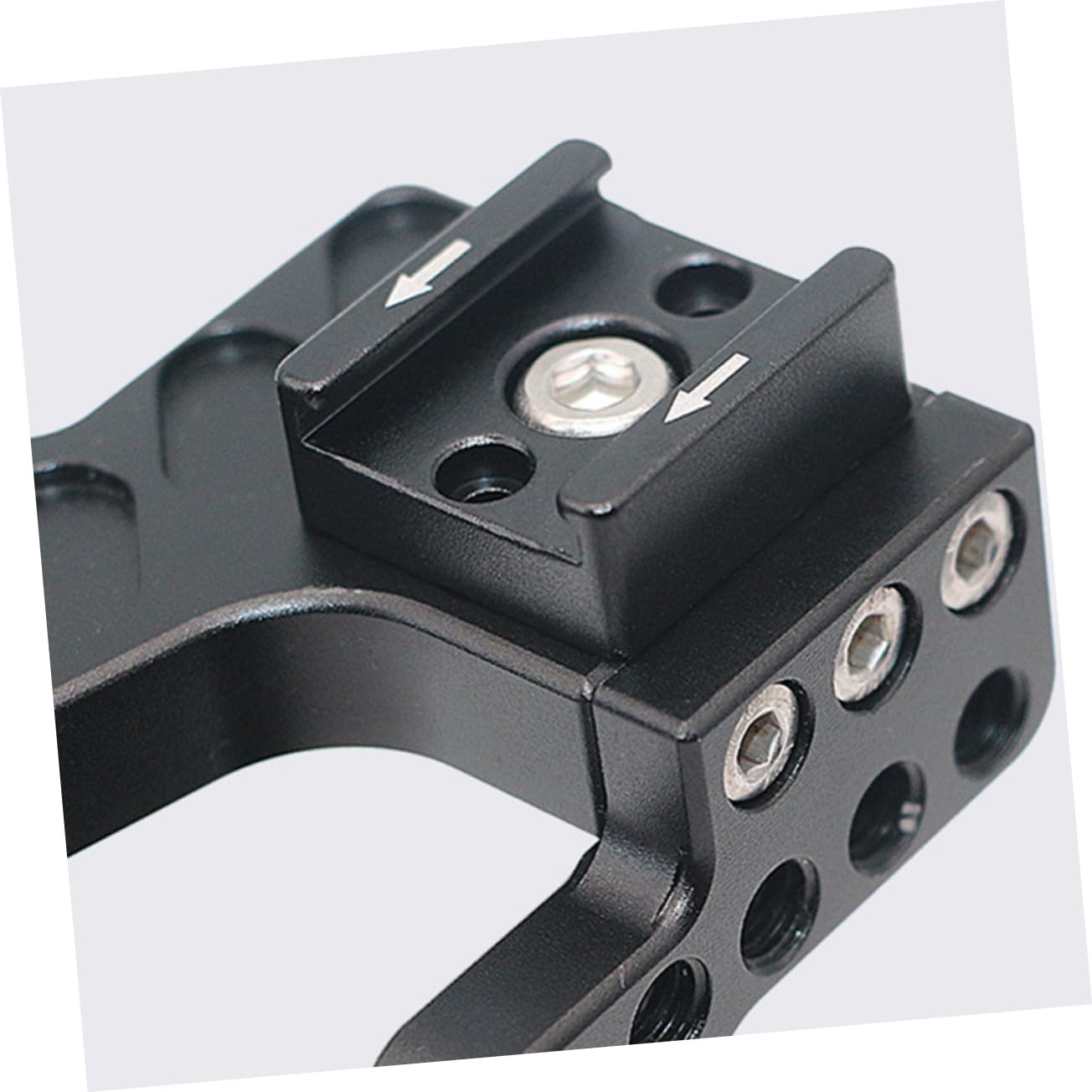 Artibetter 6sätze Kalter Schuh Adapter Halterung Metall Flash Stand Mount Für Kamera Stabiler Und Einstellbarer Halter Für Blitzgeräte