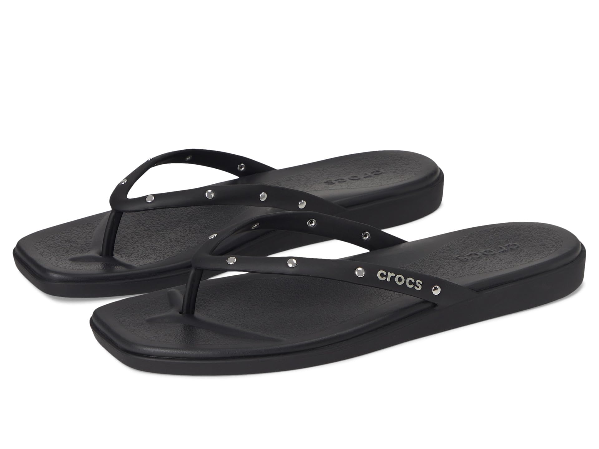 Crocs Damen Miami Studded Flip Flipflop