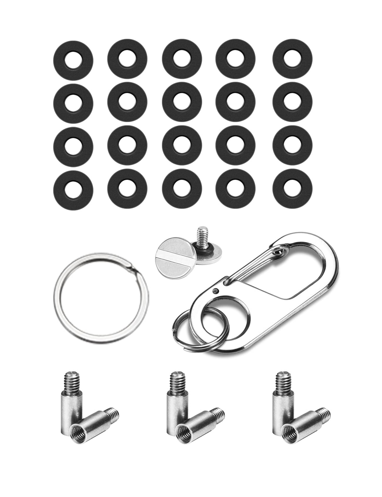 Compact Key Holder Key Organizer Smart Keychain (Accessories P1)