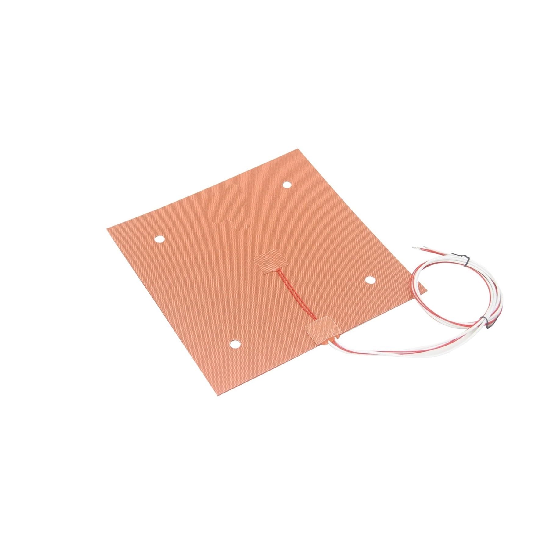 Silikonowa podkładka grzewcza 290 mm x 290 mm grzałka silikonowa do płyty konstrukcyjnej drukarki 3D, podgrzewane łóżko grzewcze części (A, 120 V)