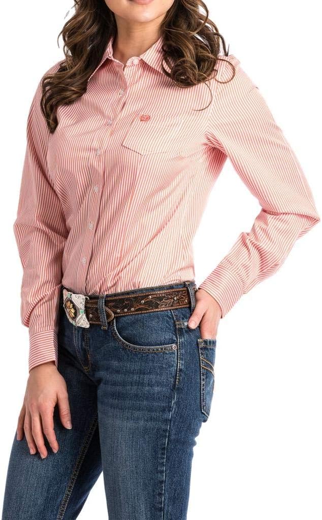 Cinch Womens Tencel Long Sleeve Shirt