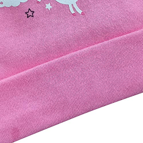 Newborn Unisex Baby Boy Baby Girl Hats 0-6 Months Unisex Organic Cotton Caps and Mittens Set, White154