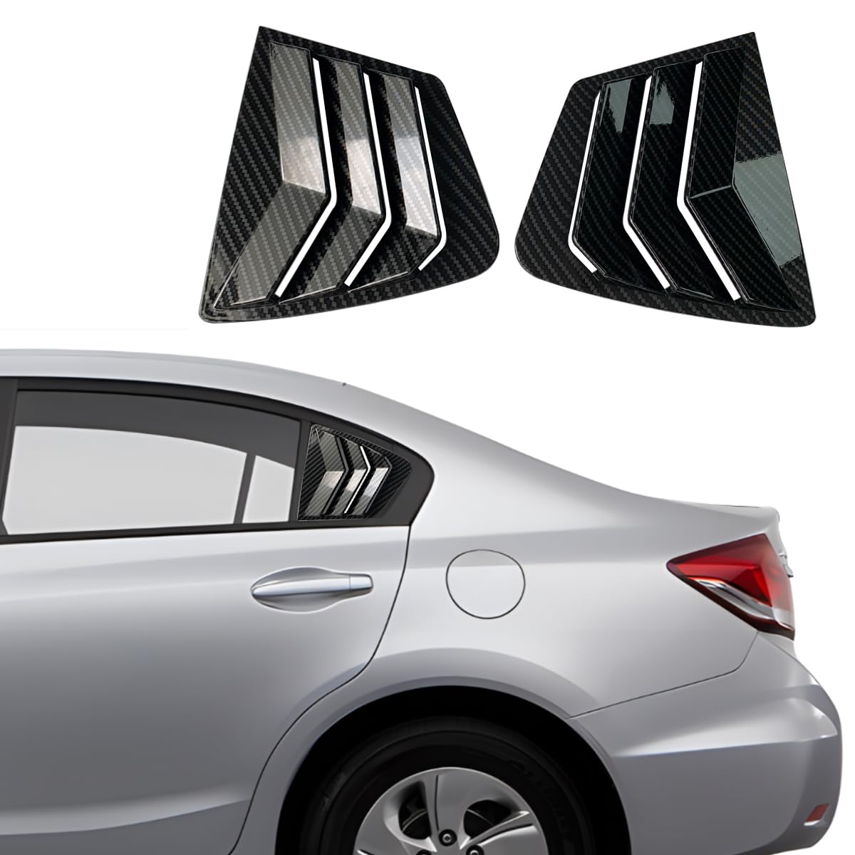 Amazon.com: XYHGM for Honda Civic Sedan 9th Gen 2012 2013 2014