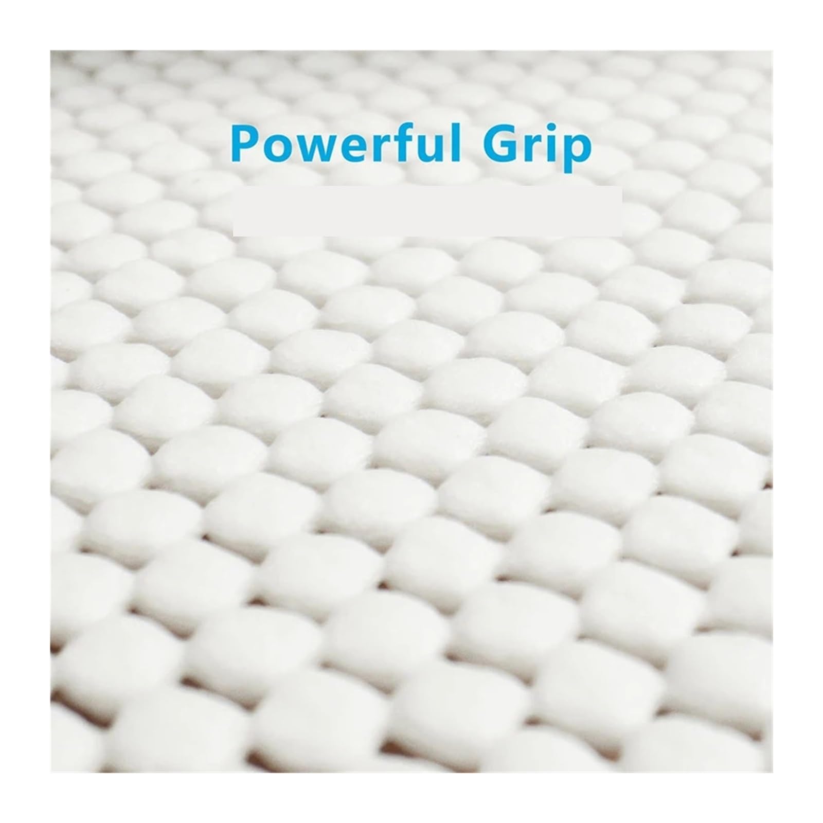 Antideslizante para Alfombras Non Slip Rug Pad PVC Carpet Sheet Anti-Skid Met