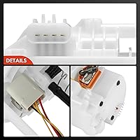 Vista 7 de A-Premium Conjunto de módulo de bomba de combustible eléctrica con unidad de envío compatible con Jeep Liberty 2005 2006 2007, 2.4L 3.7L, Gas