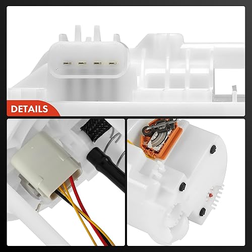 Miniatura 7 de A-Premium Conjunto de módulo de bomba de combustible eléctrica con unidad de envío compatible con Jeep Liberty 2005 2006 2007, 2.4L 3.7L, Gas