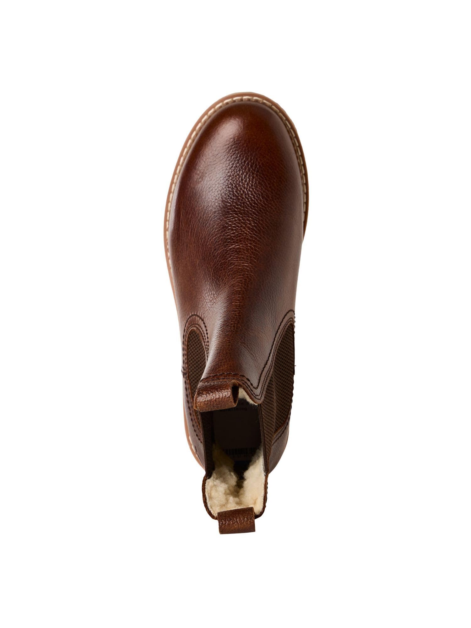 Tamaris Chelsea Boots Black Leather schwarz