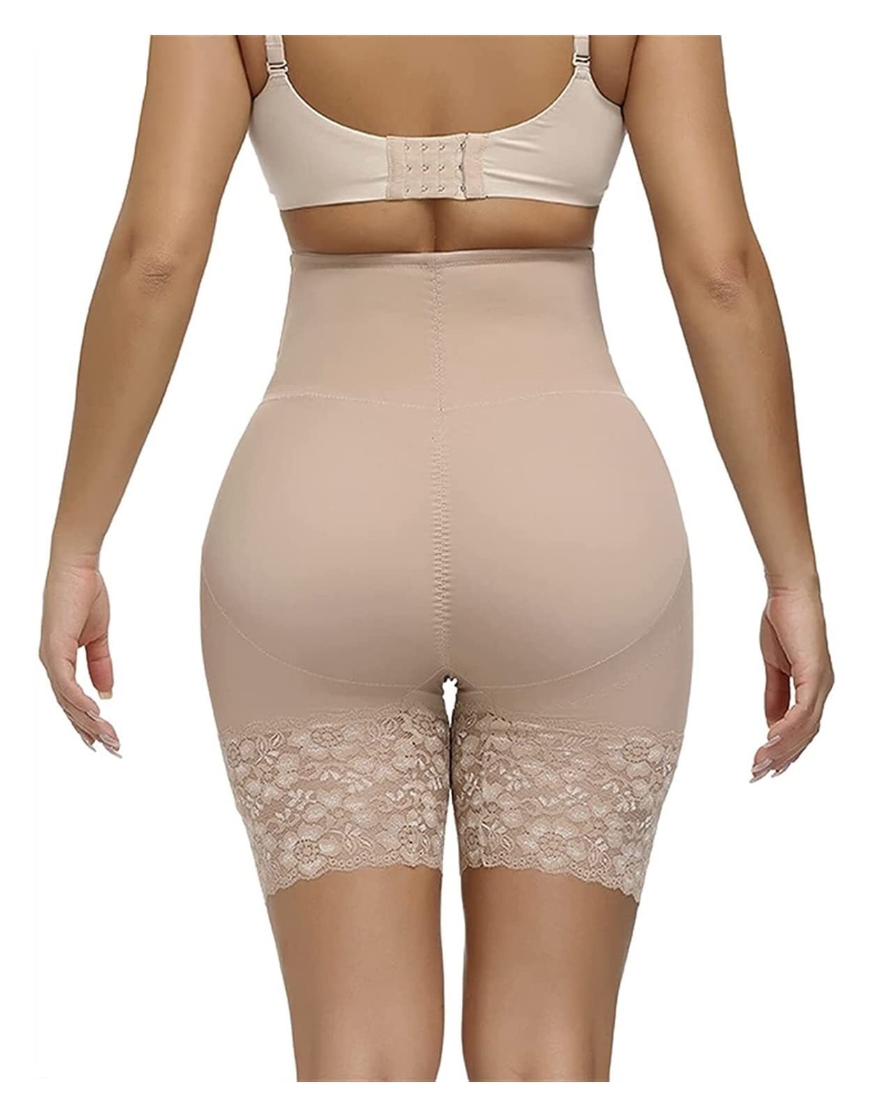 Pantaloncini Modellanti Anti-arrotolamento da Donna, Mutandine Modellanti a Vita Alta Contenitive, Guaina Post-Parto