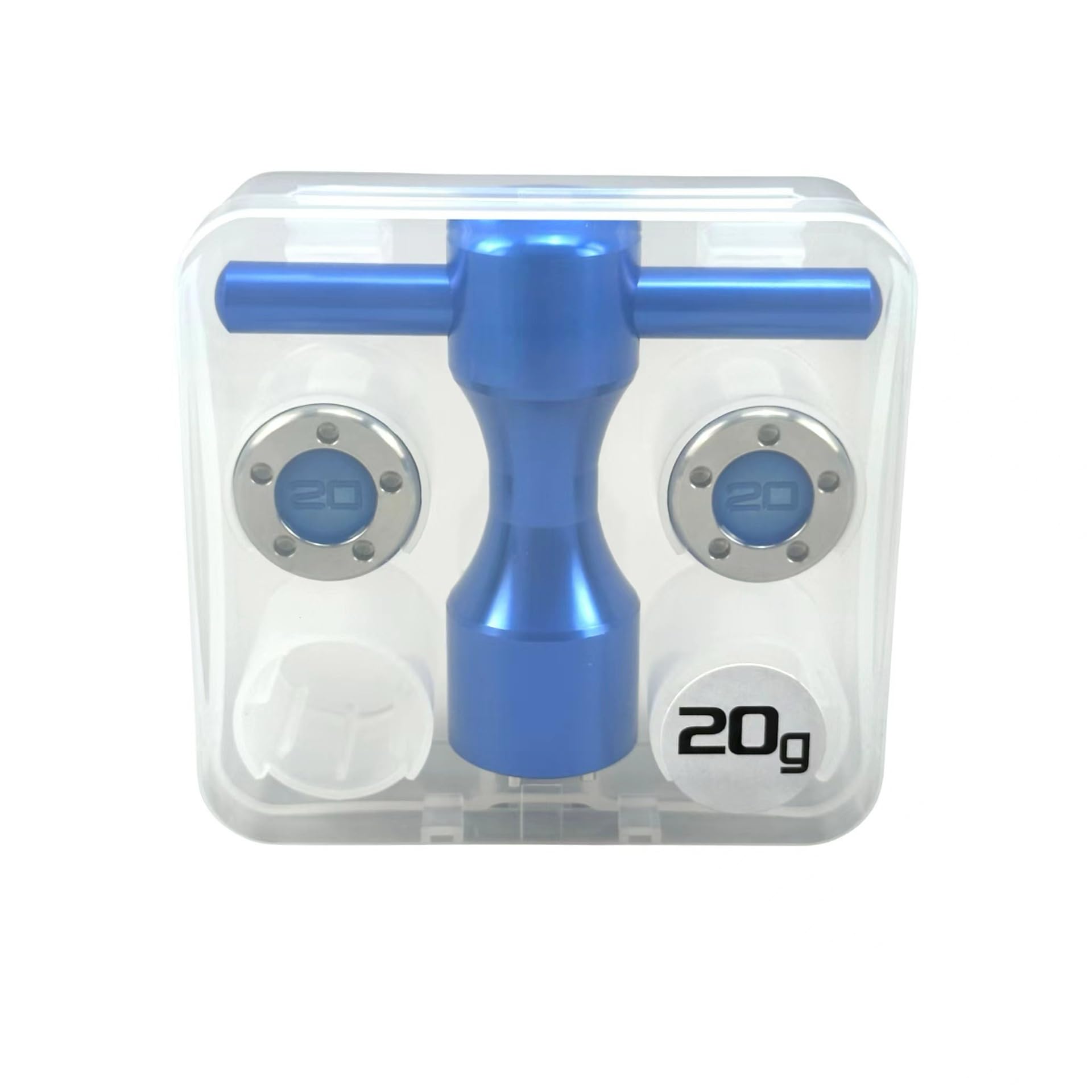 Compatible with Titleist Scotty Cameron Golf Club Putter 2pcs Weight+Wrench Tool 15/30/35/40/45g (Blue,2pcs*30g+Wrench)