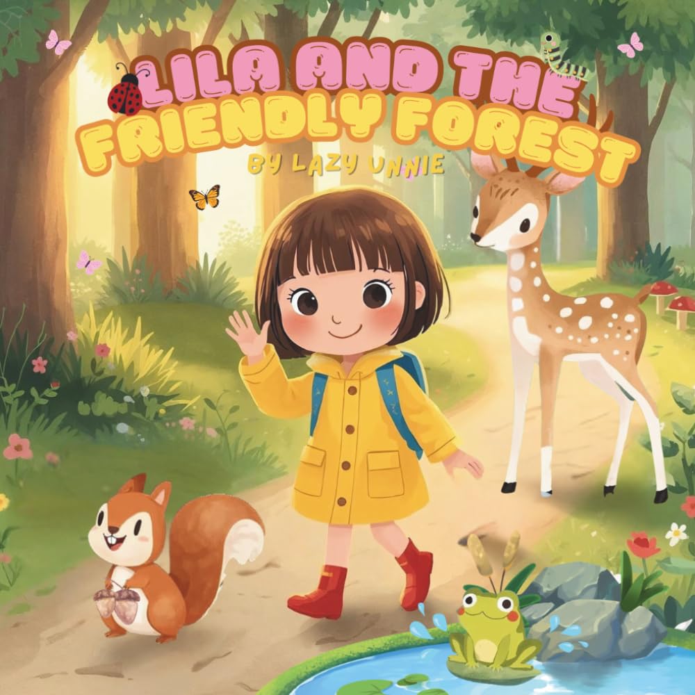 Lila and the Friendly Forest: Children’s Picture Book Ages 3–6 | Bedtime Story About Friendship, Forest Animals, and Kindness