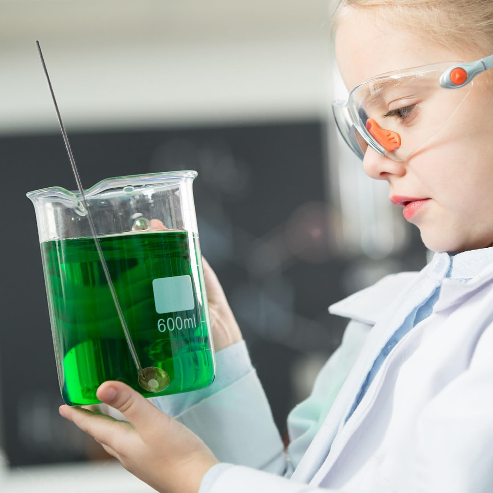10 Uds Cucharas Ardientes Laboratorio Químico Quema Cuchara Calefactora Química Instrumento De Enseñanza De Laboratorio