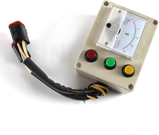 Amazon Sinocmpパネルテスターexcavatorアクセス電圧24 Vスロットルモーターテストツールfor Caterpillar b C 3b 3 C Excavatorパーツ 3ヶ月保証 故障診断機 車 バイク