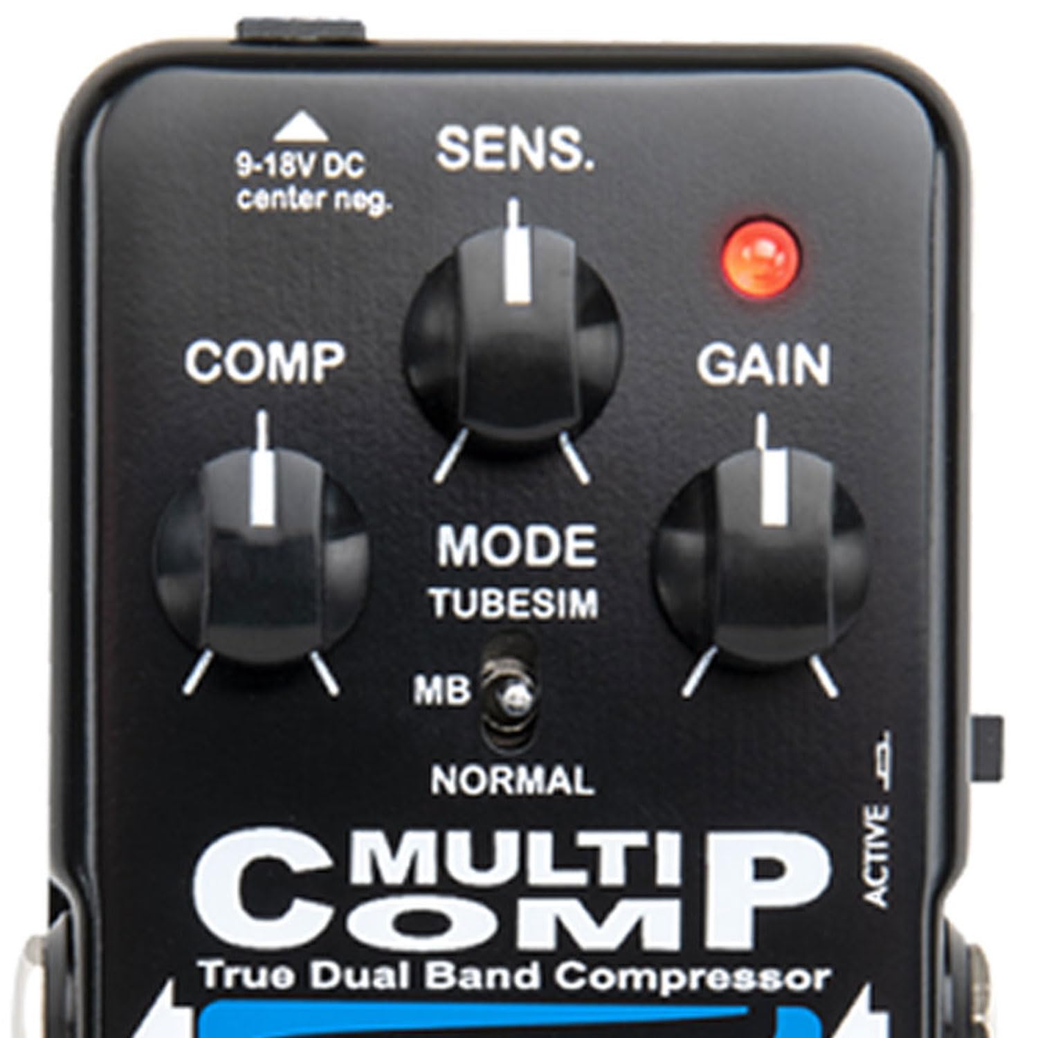 EBS Multicomp kompresora do Bass Blue z kablem keepdrum