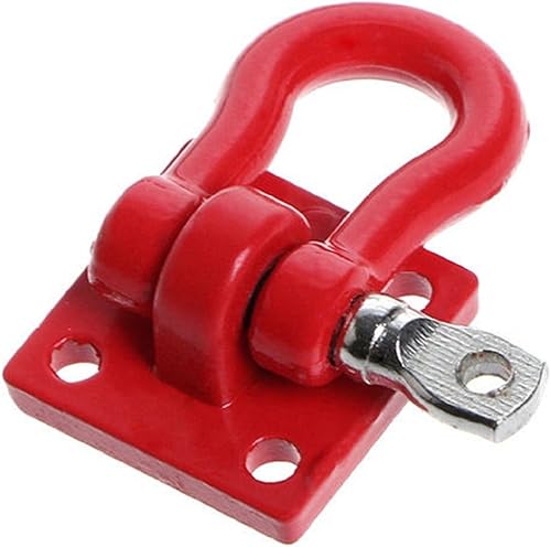 Miniatura 6 de ShareGoo - Ganchos de metal para remolque de remolque a control remoto, con hebilla, grilletes de cabrestante, accesorios de decoración a control