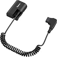 Vista 1 de SmallRig Batería ficticia de reemplazo D-TAP para Canon LP-E6NH, para Canon R6 Mark III, R5, R5 C, R6, R7, R, 5D II/III/IV, 6D, 6D II, 7D, 7D II