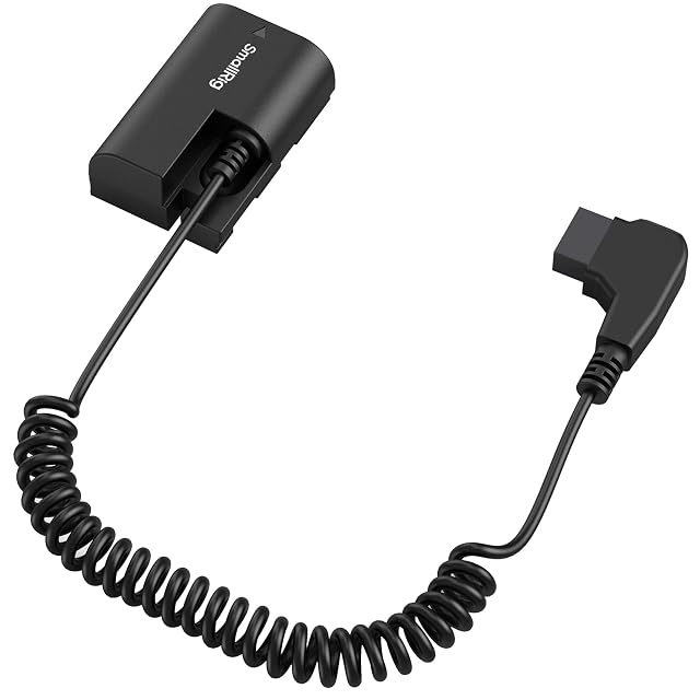 SmallRig SmallRig LP-E6NH Dummy Battery for Canon, D-Tap to LP-E6NH LP-E6N LP-E6