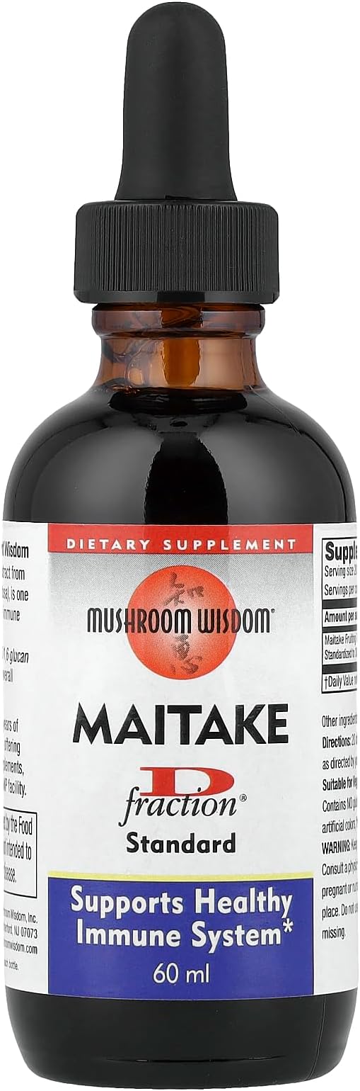 Grifron Maitake, Maitake D Fraction, Standard, 60 ml