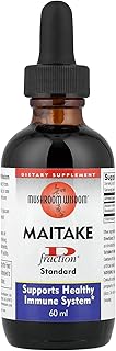 Mushroom Wisdom Maitake D-Fraction Immune System Support, 2 Ounce