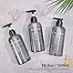 Czemo 3 Stück Shampoo Spender für Dusche 500ML Shampoo Flasche zum Befüllen Pumpflasche Nachfüllbarer Kunststoff-Lotionsspender Seifenspenderflaschen für Badezimmer