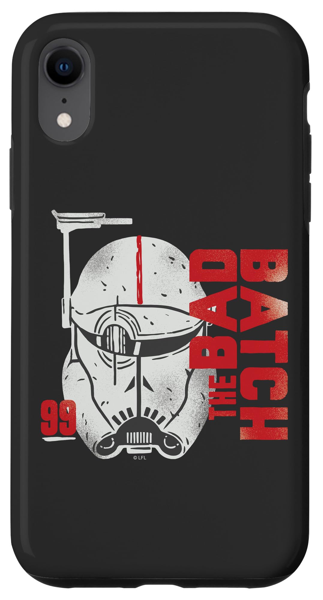 Coque iPhone XR Star Wars protection Clone Force 99 - 4