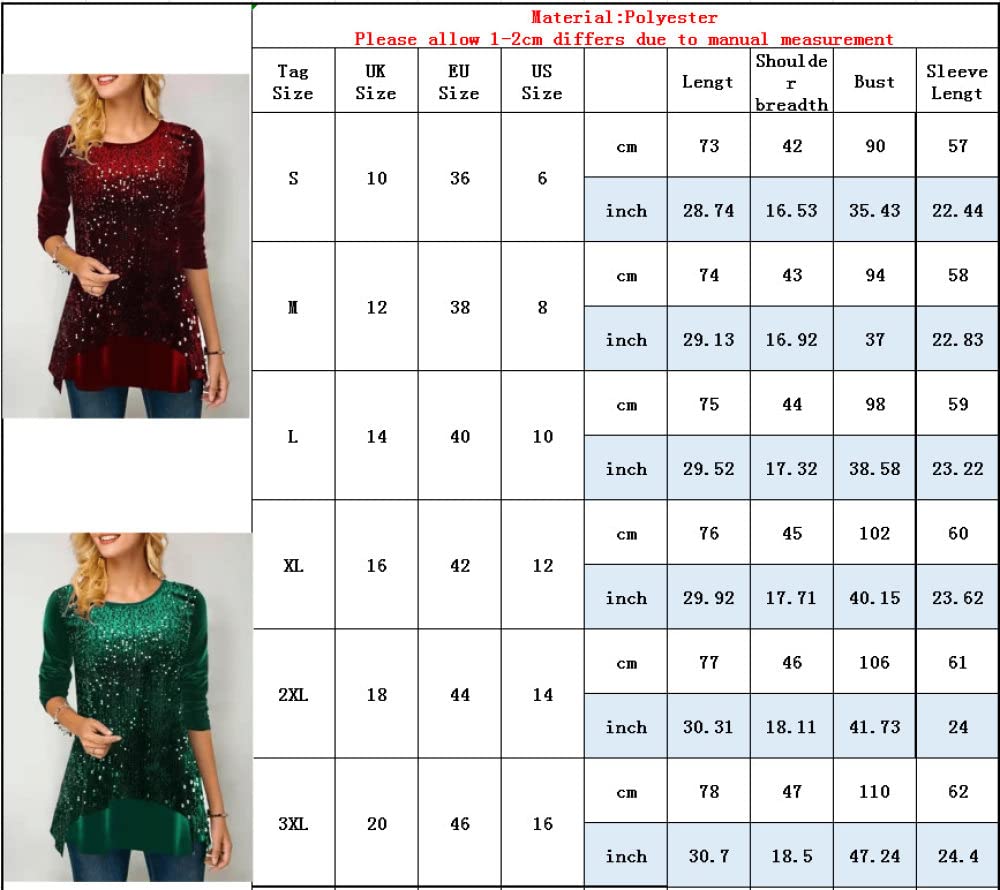 T-shirt Femme Bordeaux Manches Longues - Col Perlé - Taille 42/44 - Neuf Sans étiquettes
