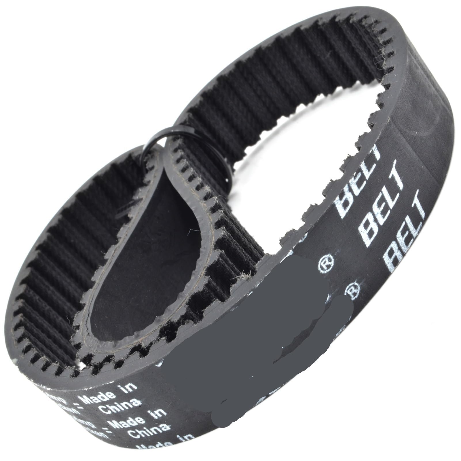 RPP5M P5M Correa de distribución Lp= 225 240 250 260 265 270 280 295 300 350 365 370 375 385 Ancho 5/6 mm Caucho(225-P5M-(45 Teeth),2PCS_6MM)
