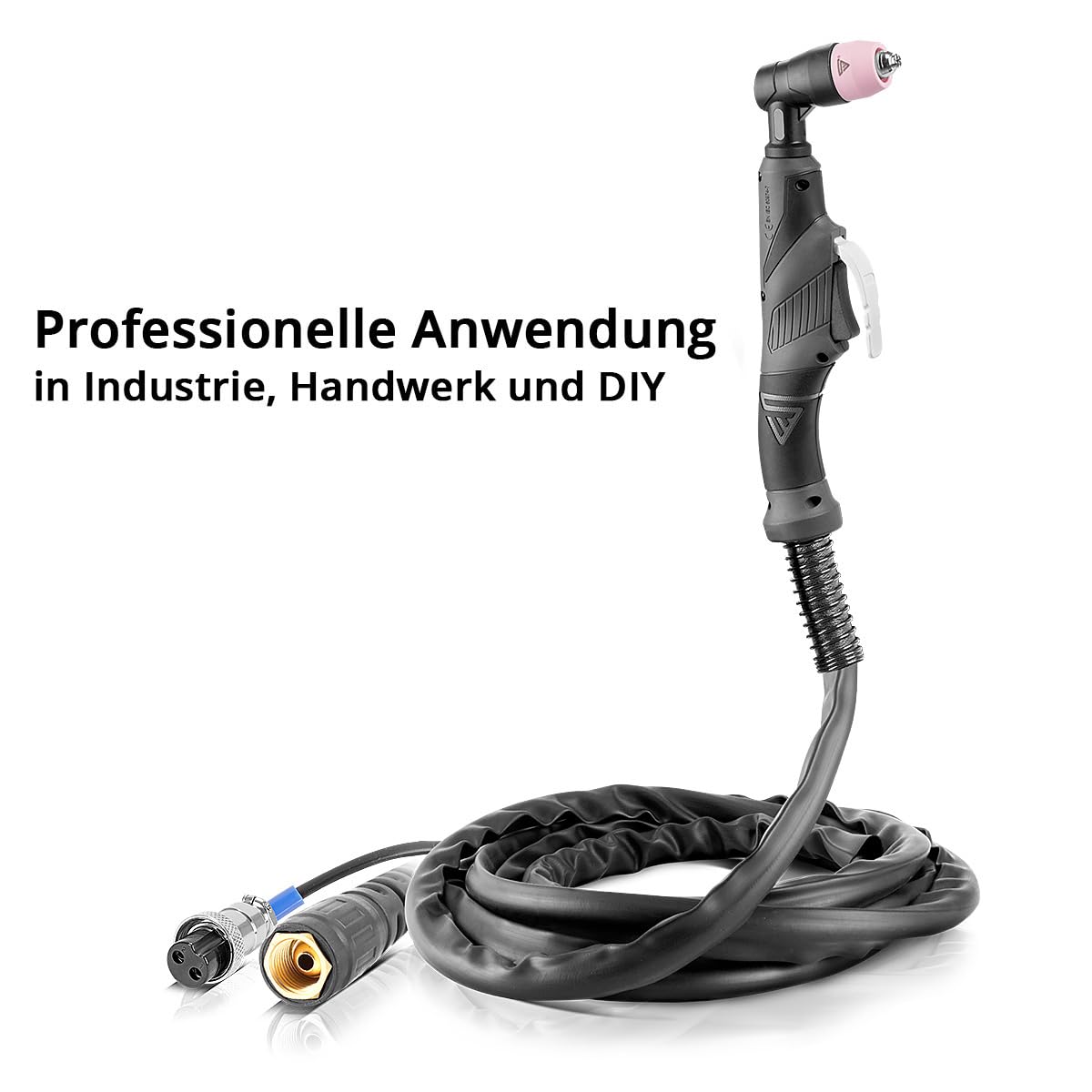 STAHLWERK antorcha de plasma AG-60/SG-55 con paquete de mangueras 5m cortador de plasma hasta 70 A máquinas de soldadura accesorios originales