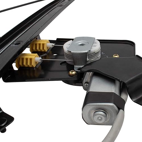 Miniatura 4 de Conjunto de elevaluna y motor para ventana posterior de mando eléctrico, reemplazo para autos Chevrolet Cadillac y camionetas pick up GMC 19301980