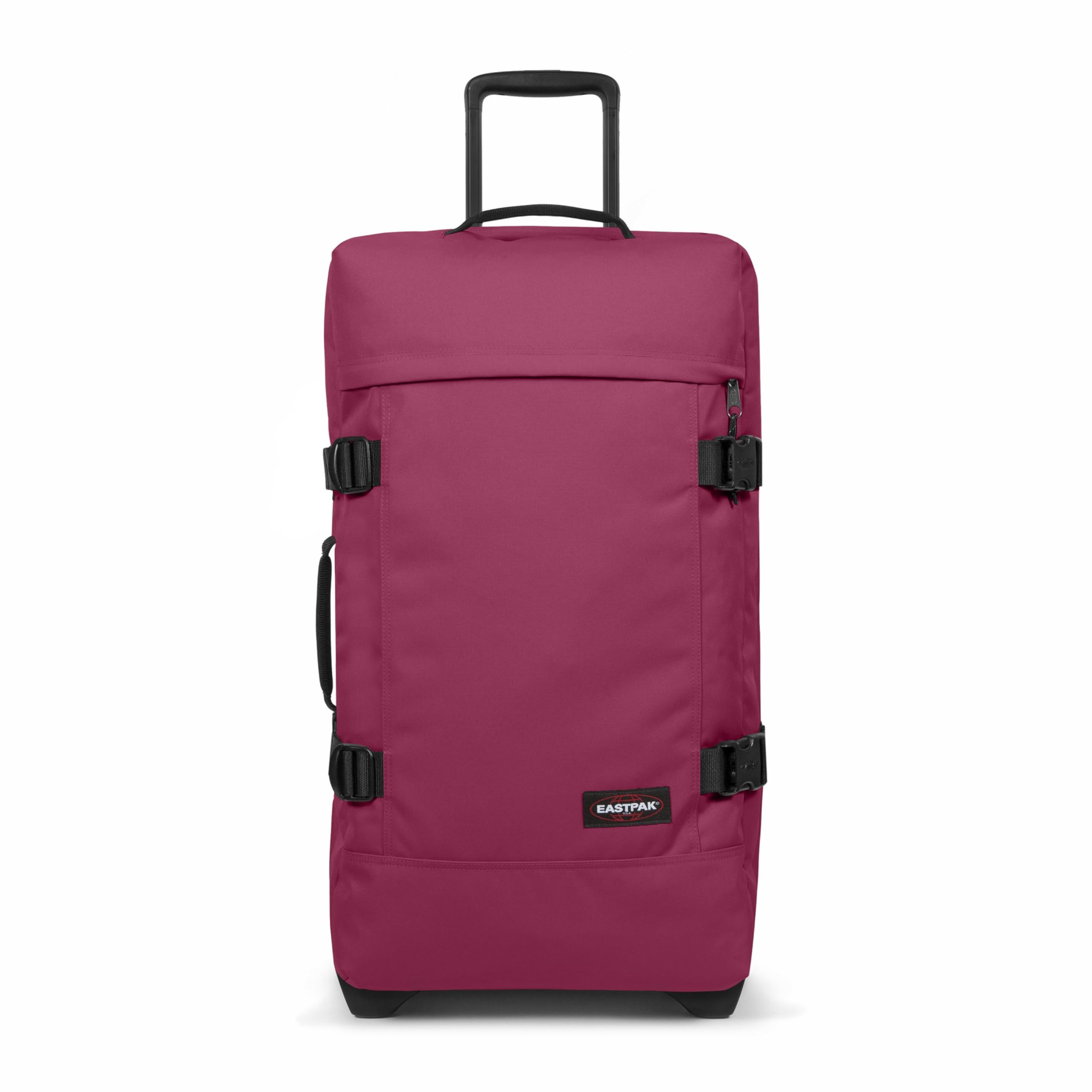 EASTPAK TRANVERZ M Valigia, 67 x 35.5 x 30 cm, 78 L, WINE BURGUNDY