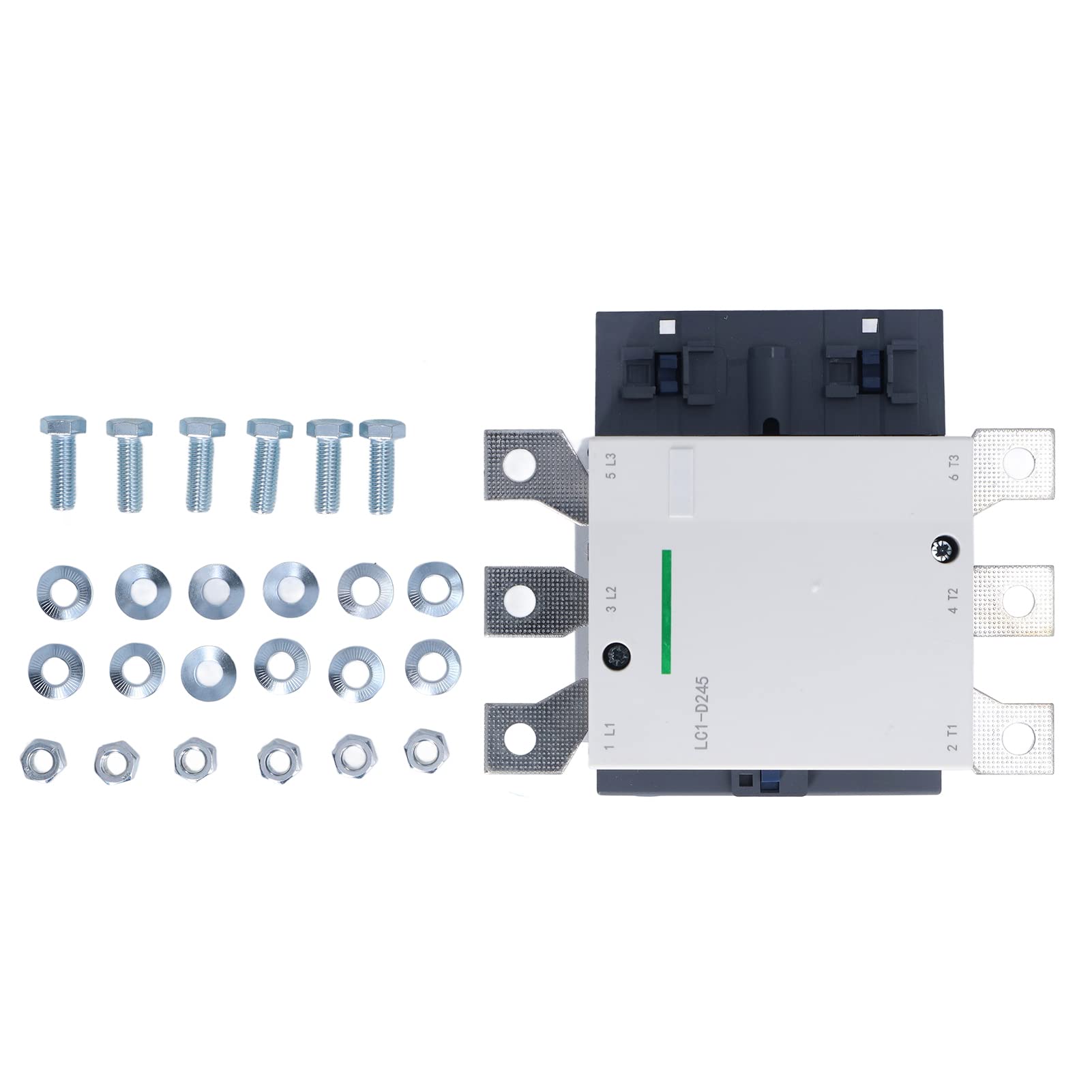 3-poliges AC-Schütz 18A – 1NO 1NC, 220V Kupfersp Produktbild-Vorschau 3