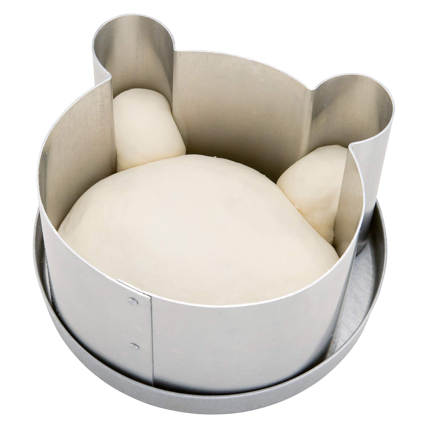 Kai Corporation DL7221 Little Chef Club Bear Bread Pan, Made in Japan