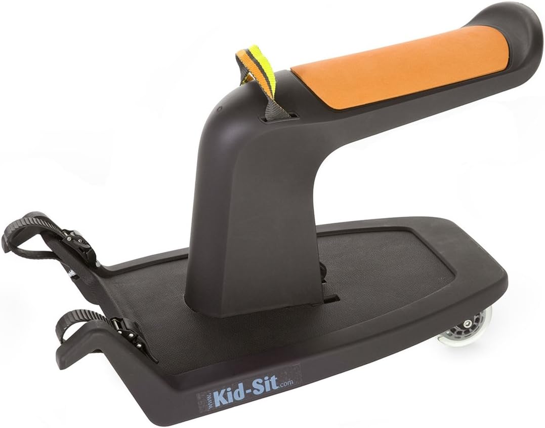 Kid Sit Wheel Board and Seat - Orange