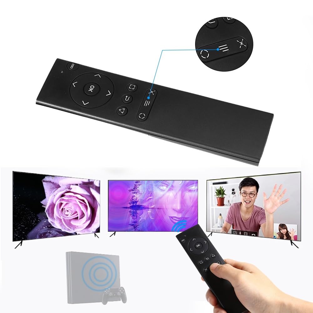 Pilot zdalnego sterowania Bezprzewodowy pilot multimedialny 2.4G do bezprzewodowej konsoli do gier PS4 DVD