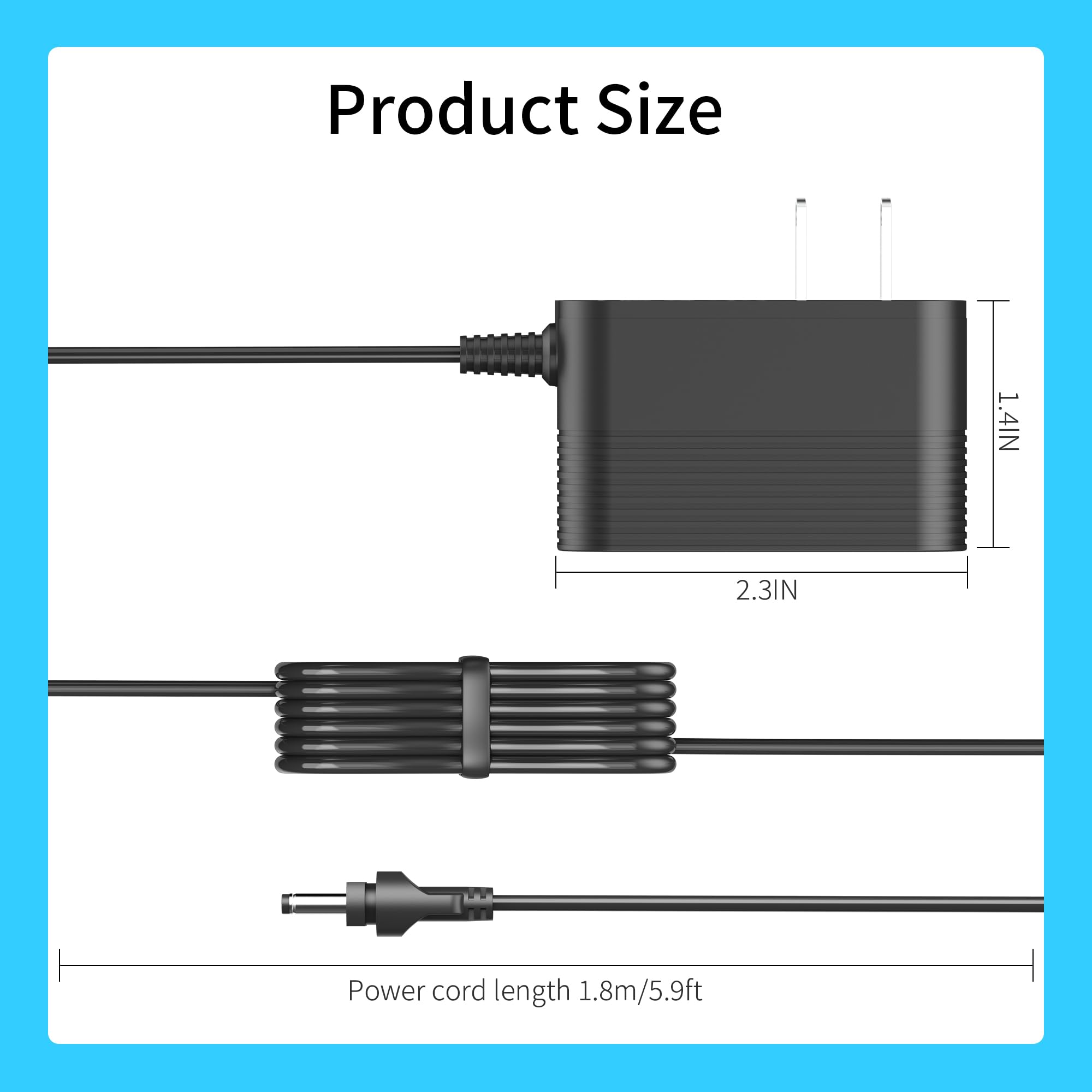 Amazon.com: 35V Charger for VBUOO Vacuum Cleaner Replacement for