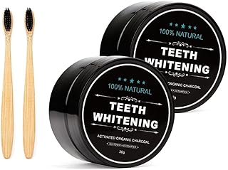 WUBLSYAN Charcoal Teeth Whitening Set