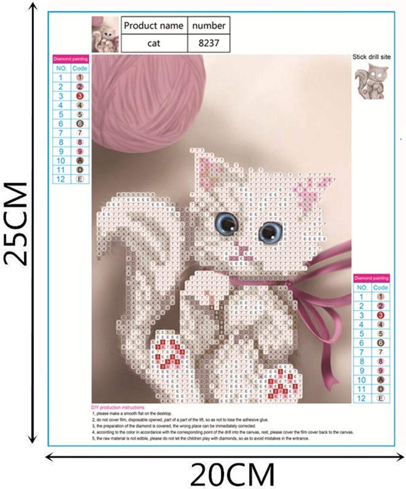 5D Diamant Malerei Set 'Mond & Mädchen' – DIY Diamantbild Mit Allem Zubehör, Voller Bohrer, 30x40 Cm