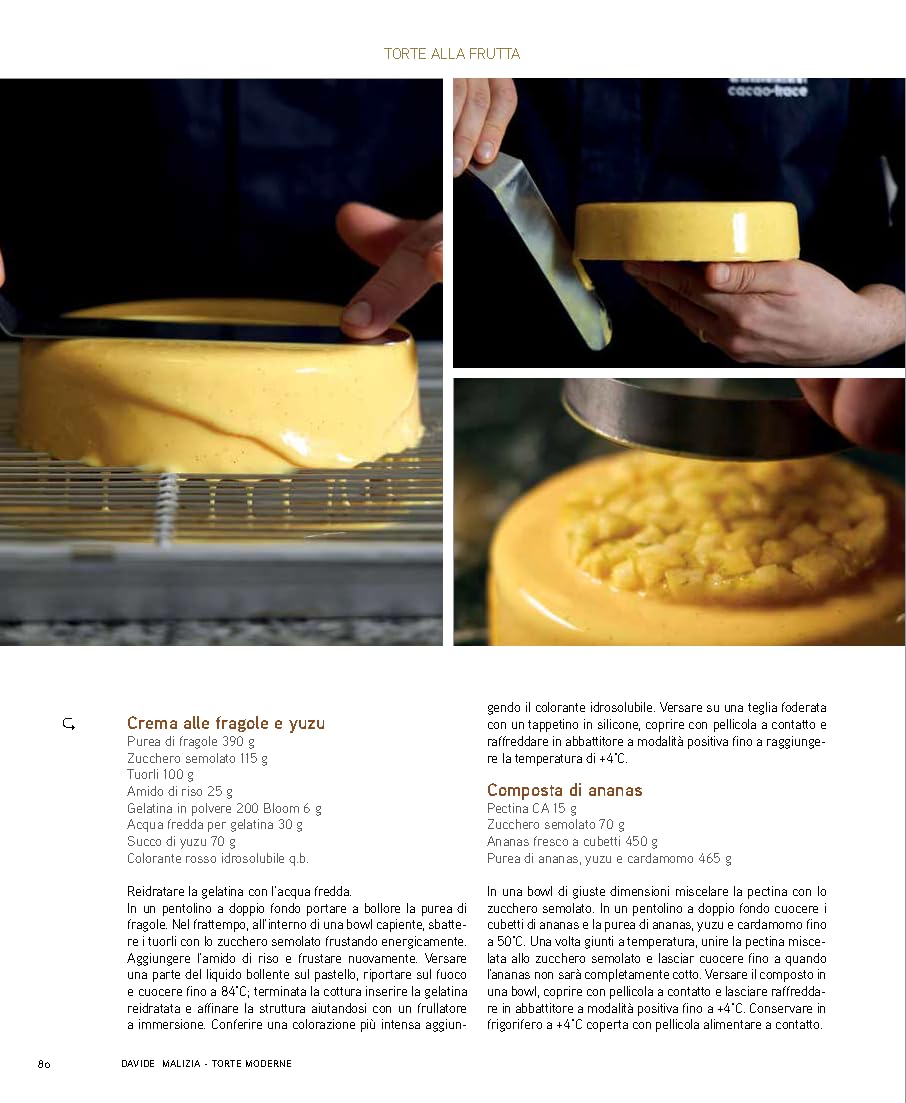 Torte moderne. Al cioccolato, alla frutta, alcoliche, ai formaggi freschi, classiche e innovative. Ediz. illustrata