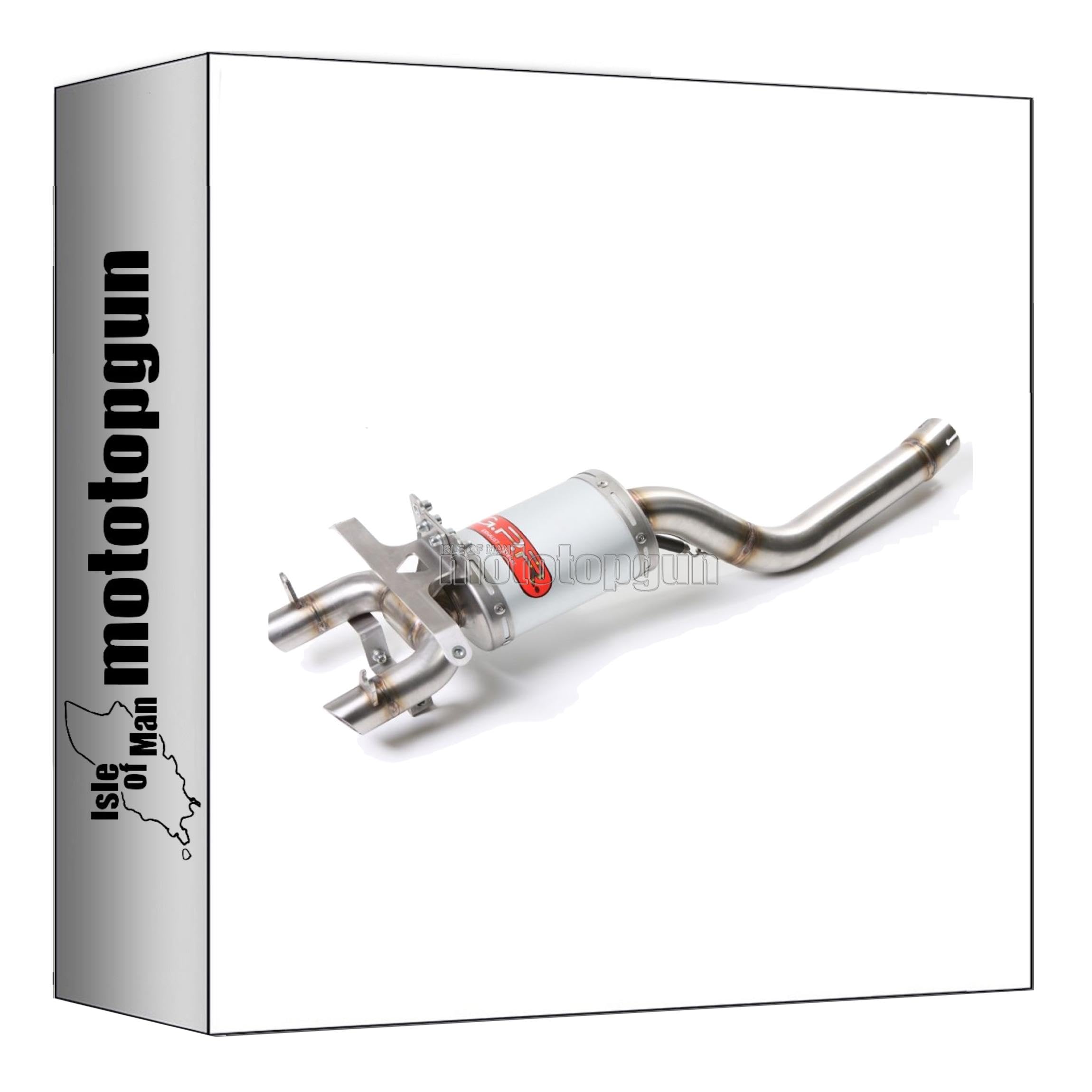 Estensione parafango compatibile con Yamaha FZ6 Fazer 2005-2007 | Moto
